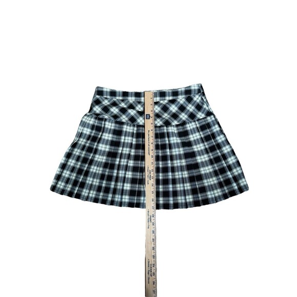 Jolt Plaid Wrap Button Pleated‎ Skirt Women’s Size Large NWT - Picture 6 of 16
